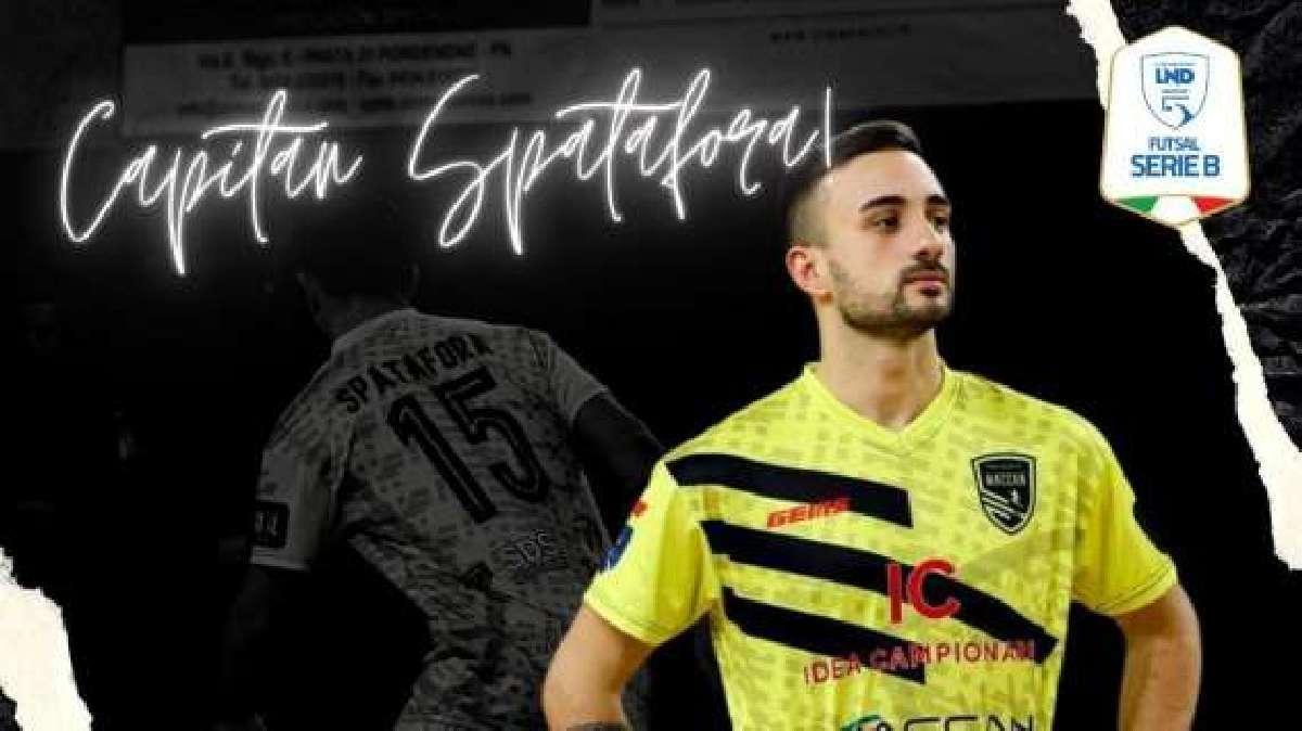 Calcio a 5: Maccan Prata C5, riconferma per capitan Spatafora