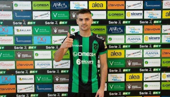 Pordenone Calcio: ufficiale, Biondi è neroverde