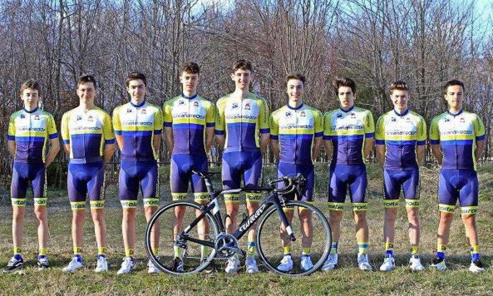 Ciclismo: domenica doppio appuntamento per gli Juniores del Fontanafredda