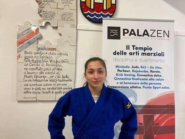 Polisportiva Villanova: soddisfazione per i risultati raggiunti da Laura Covre