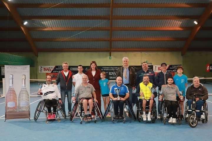Tennis in carrozzina: Greco e Amadori-Zeni trionfano al 2° Torneo nazionale di Fit Lab 3.11 by Umana 