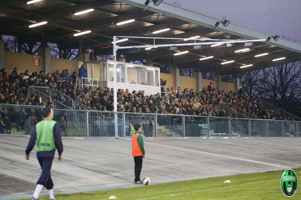 Pordenone-Albinoleffe (domenica 10 maggio), biglietti a prezzo speciale. Tutti al Bottecchia!
