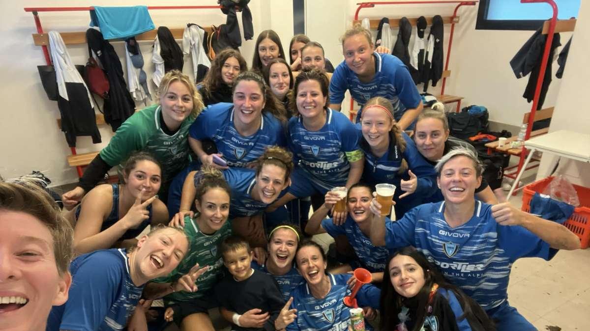 Calcio Femminile: il SaroneCaneva si aggiudica derby con Pordenone Women