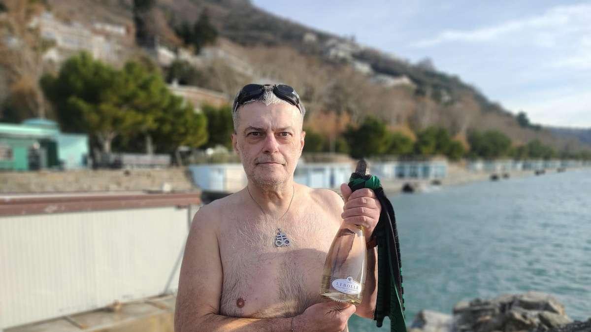 Pordenone Calcio: Franz Rizzi, anche quest'anno consueto tuffo neroverde di capodanno