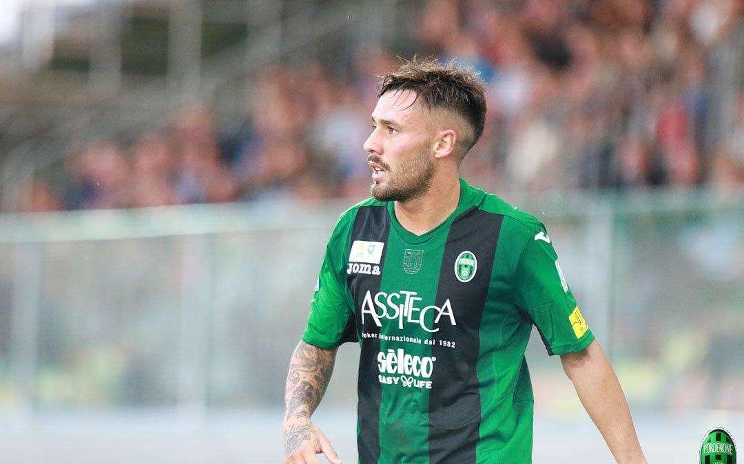 Pordenone Calcio: ufficiale, Lulli ceduto in prestito all'Arezzo