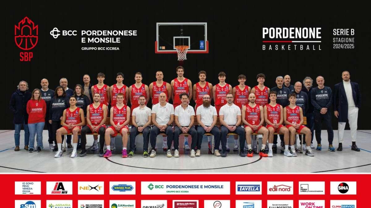 Basket: BCC PM Sistema Basket Pordenone, i biancorossi chiudono al comando