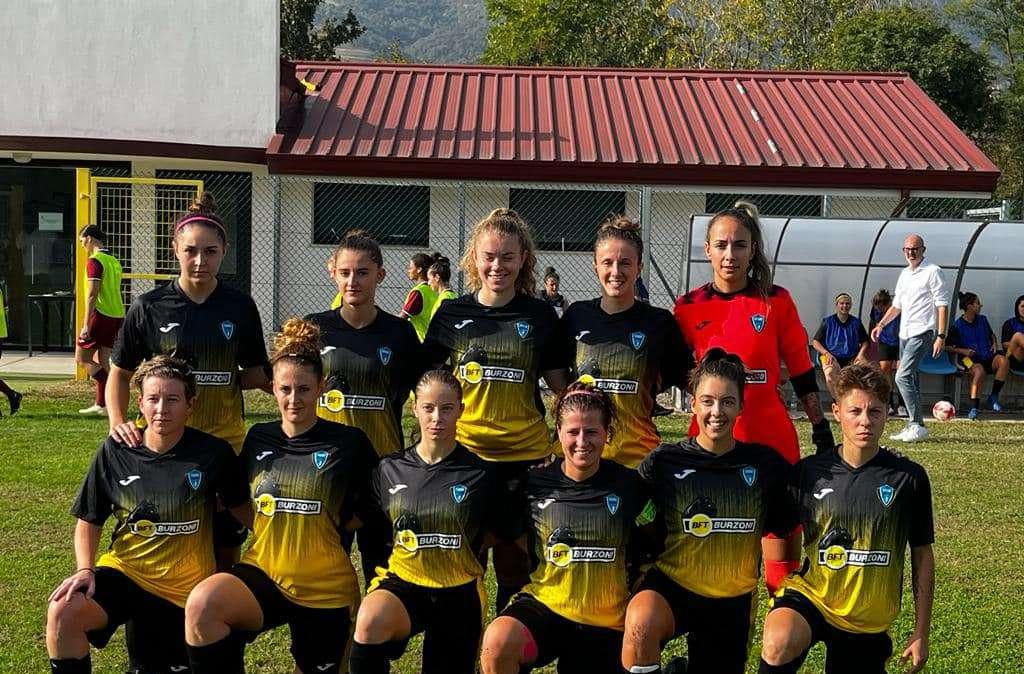 Calcio Femminile: pareggio tra SaroneCaneva e Portogruaro. Cade il Cavolano