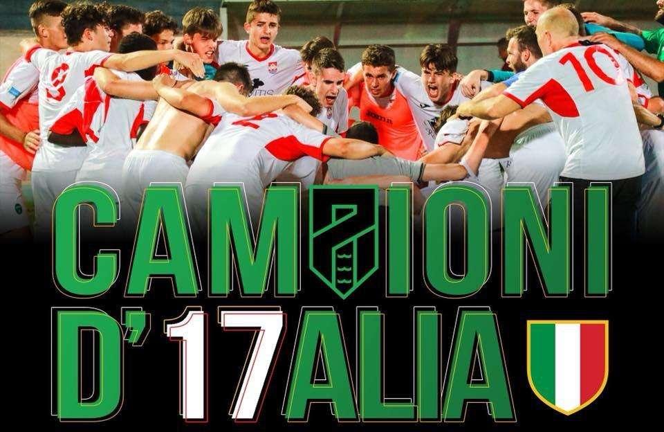Pordenone Calcio: l'Under 17 è Campione d'Italia