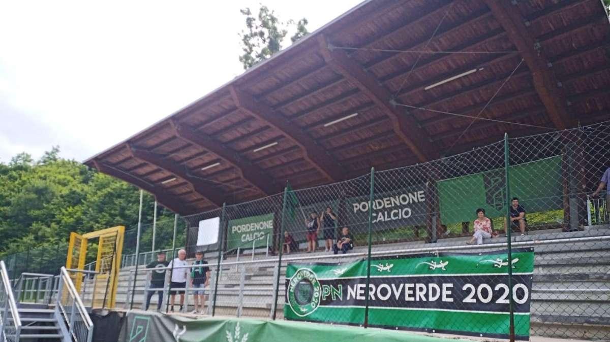 Pordenone Calcio: Amichevole col Foggia
