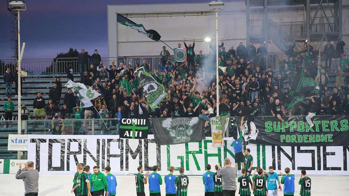 Pordenone Fc: ramarri al Bottecchia anche nel 2026