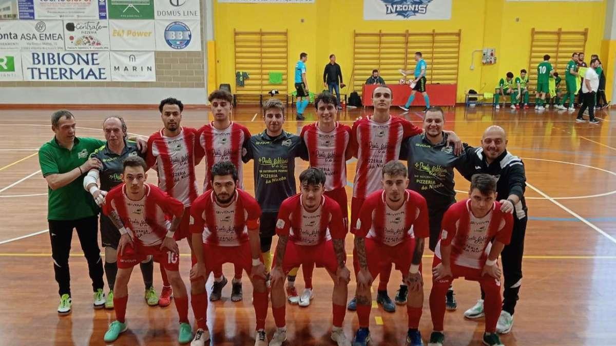 Calcio a 5: serie B, Naonis Futsal a testa alta. Vince il C5 Manzano