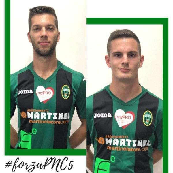 Calcio a 5: Martinel Pordenone C5, due colpi che chiudono il mercato estivo