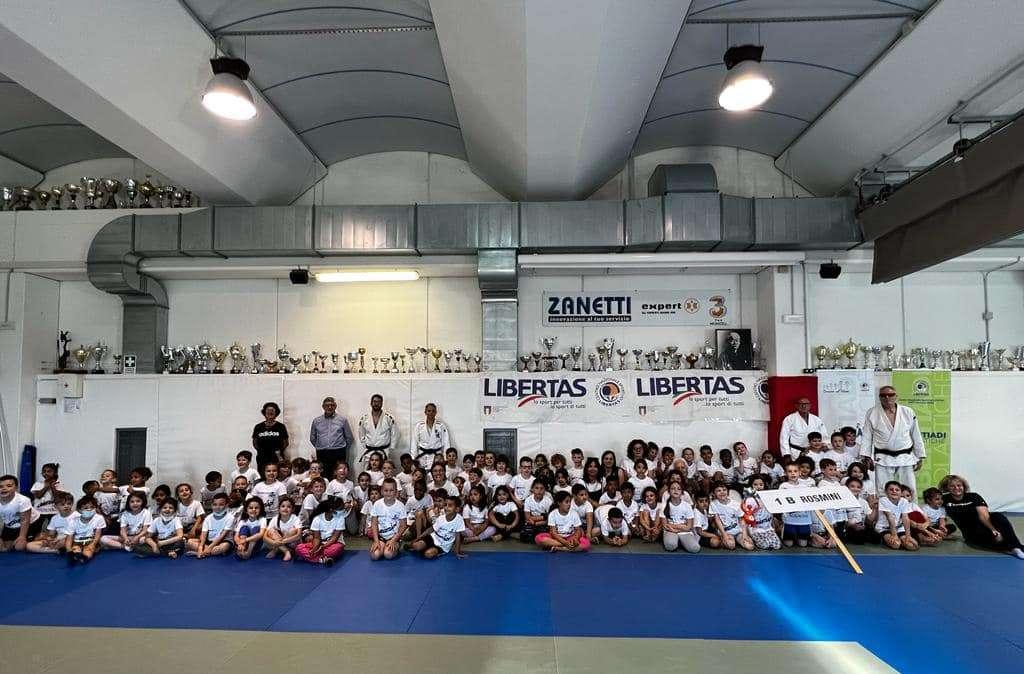 Polisportiva Villanova Judo: il ritorno delle Libertiadi scolastiche