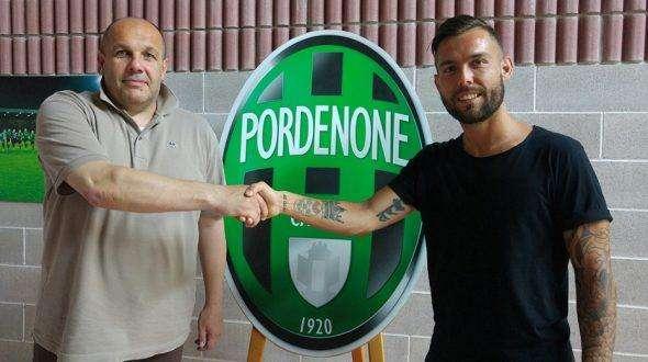 Pordenone Calcio, ufficiale Salvatore Burrai 