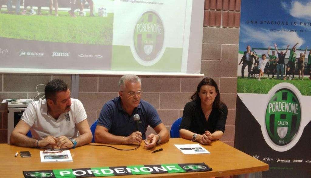 Il Pordenone Calcio dà il via alla nuova stagione