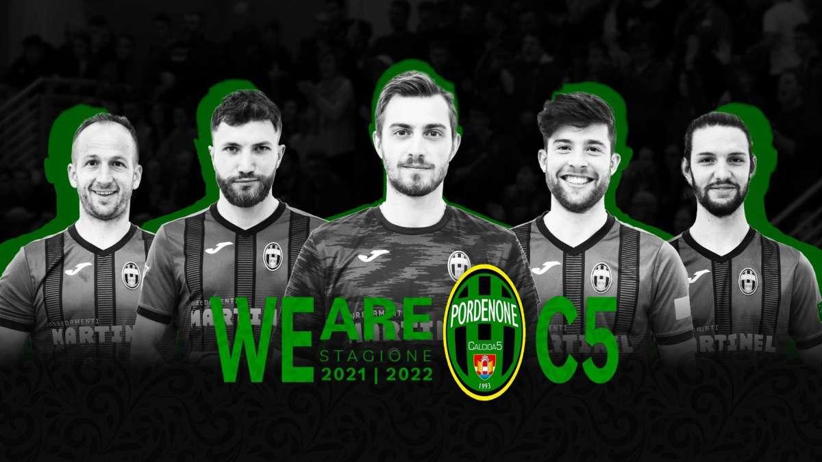 Calcio a 5: il Pordenone C5 riparte allo zoccolo duro