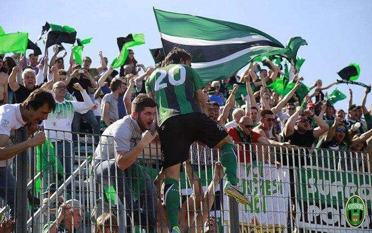 Pordenone Calcio, il leone Maccan: "Forza ramarri!"