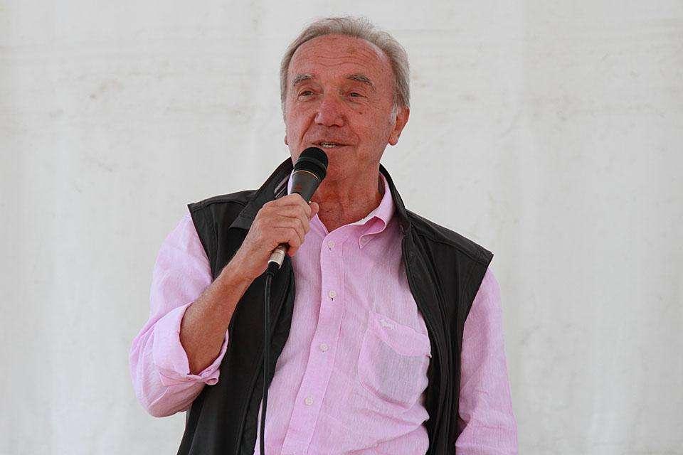 Pordenone Calcio, la carica del presidente onorario Giampaolo Zuzzi: "Tutti al Bottecchia"