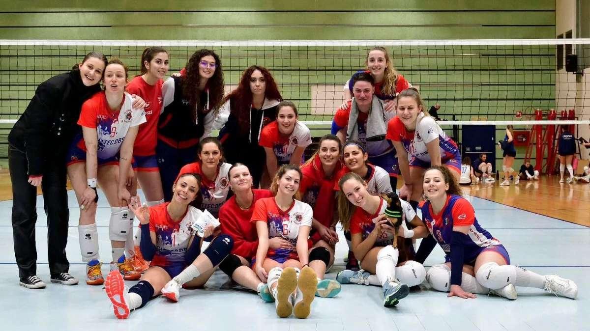 Volley: Insieme per Pordenone, vittoria facile per la C femminile