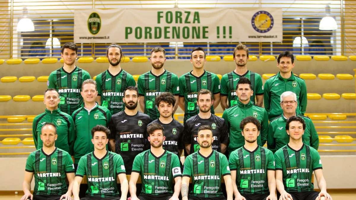 Calcio a 5: Martinel Pordenone, il cuore non basta passa il Chiuppano