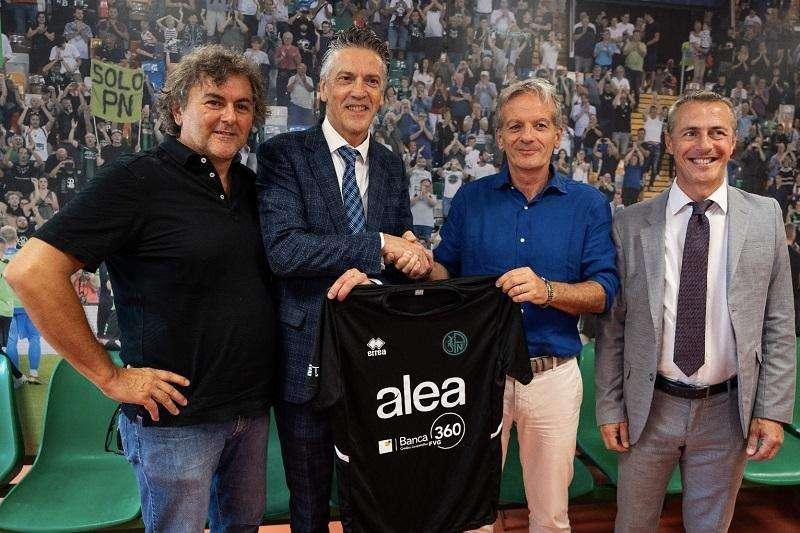 Pordenone Fc: accordo di sponsorizzazione con Banca 360 FVG per il rilancio del calcio neroverde in città