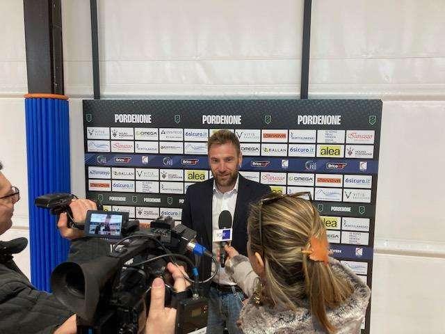 Lecco-Pordenone: il prepartita di mister Stefani (VIDEO)