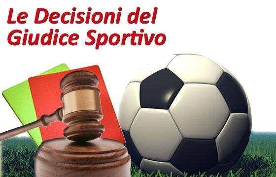 Giudice Sportivo: 1 turno di stop a Burrai, ammenda per la Società