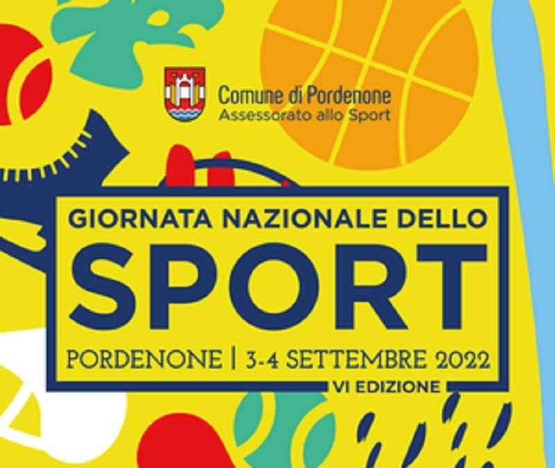 Comune di Pordenone: 6ª edizione dell'annuale festa dello sport