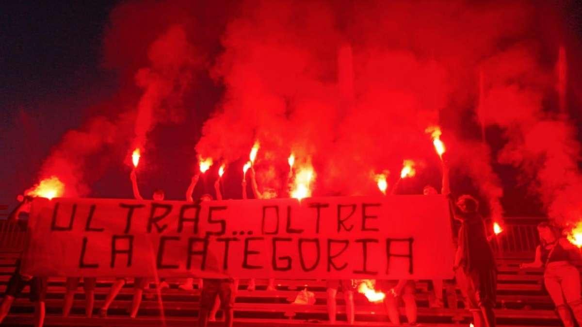 Pordenone Calcio: Bandoleros e Supporters, blitz notturno al Bottecchia