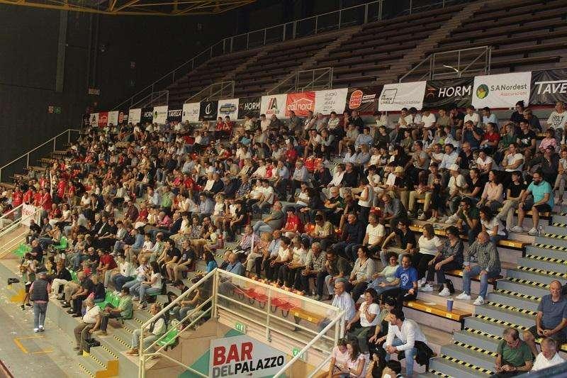 Basket: HORM Pordenone, esordio con successo al PalaCrisafulli