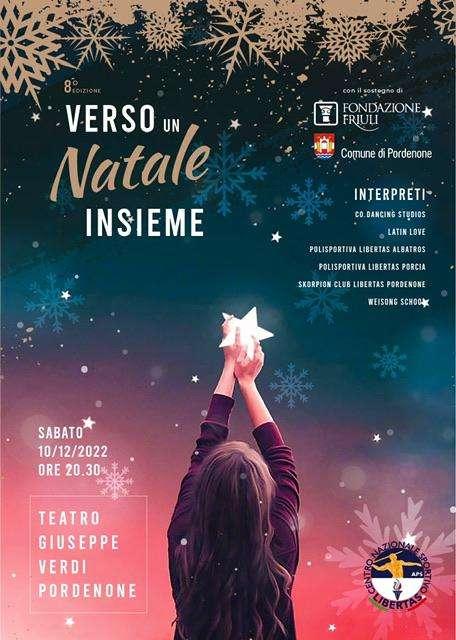 Libertas Provinciale di Pordenone: al Teatro Verdi “Verso un Natale insieme”