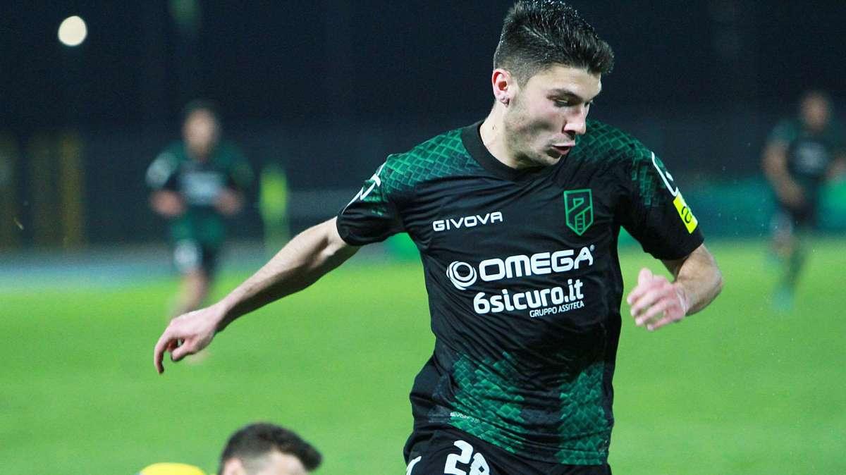 Pordenone Calcio: prima rete in azzurro per Cambiaghi 