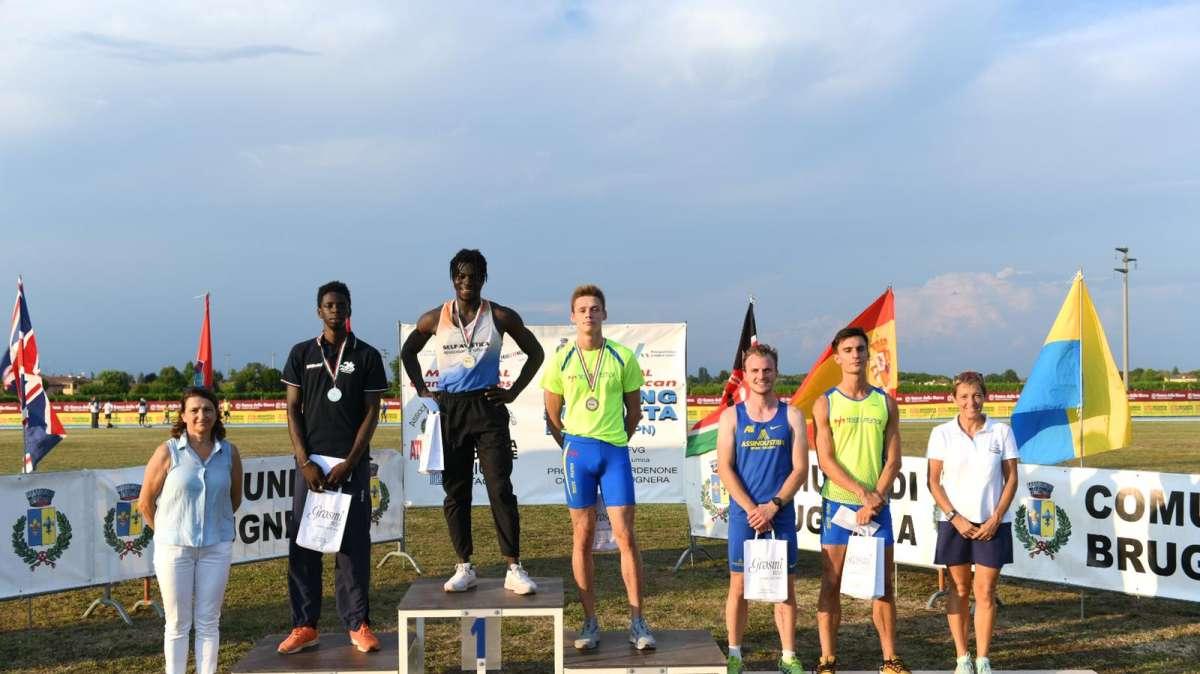Atletica: a Brugnera Bamoussa e la Carmassi bissano il 2021