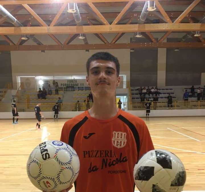 ASD Pordenone Amatori C5 M: i "Pizzaioli" si aggiudicano big-match con Araba Fenice