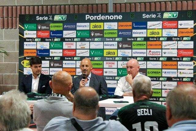 Pordenone Calcio: Berrettoni potrebbe non essere sostituito