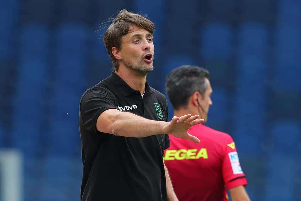 Pordenone-Perugia, Paci: "Dispiace, non è stata una buona partita"