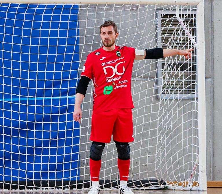 Calcio a 5: Diana Group Pordenone, la carica di Vascello