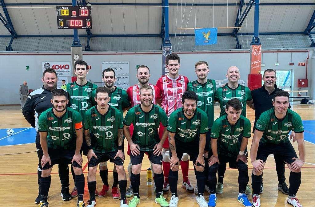 Calcio a 5: Naonis Futsal, i neroverdi agganciano il 3° posto