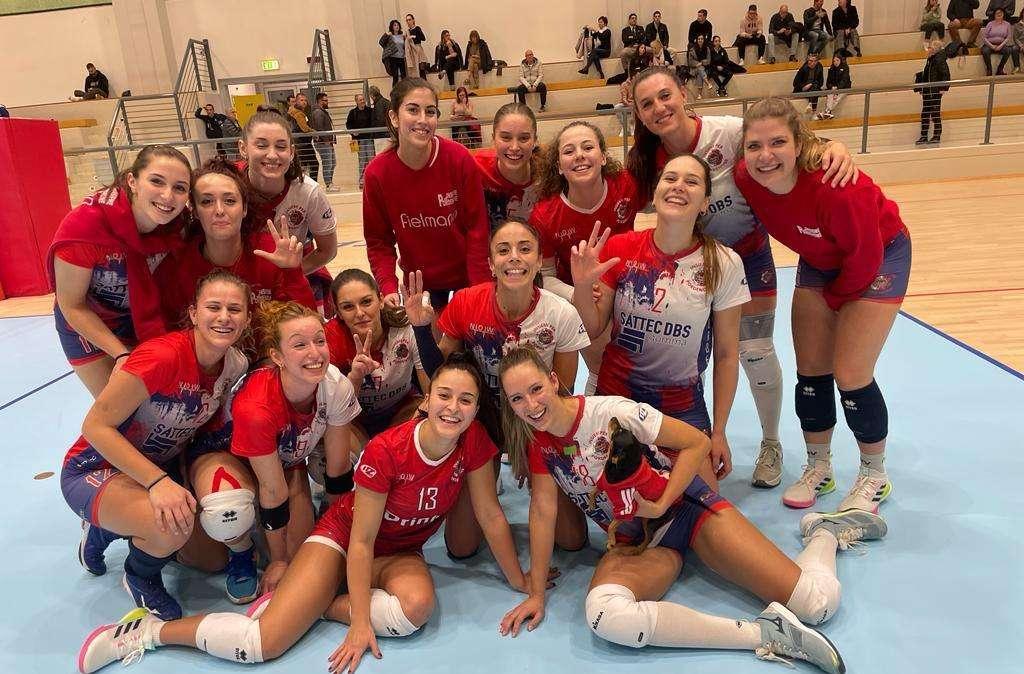 Volley: volano entrambe le squadre di C dell'Insieme