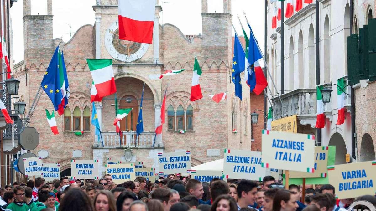Pordenone capitale dello sport: al via Cornacchia / Gallini / Donna Cup 2024