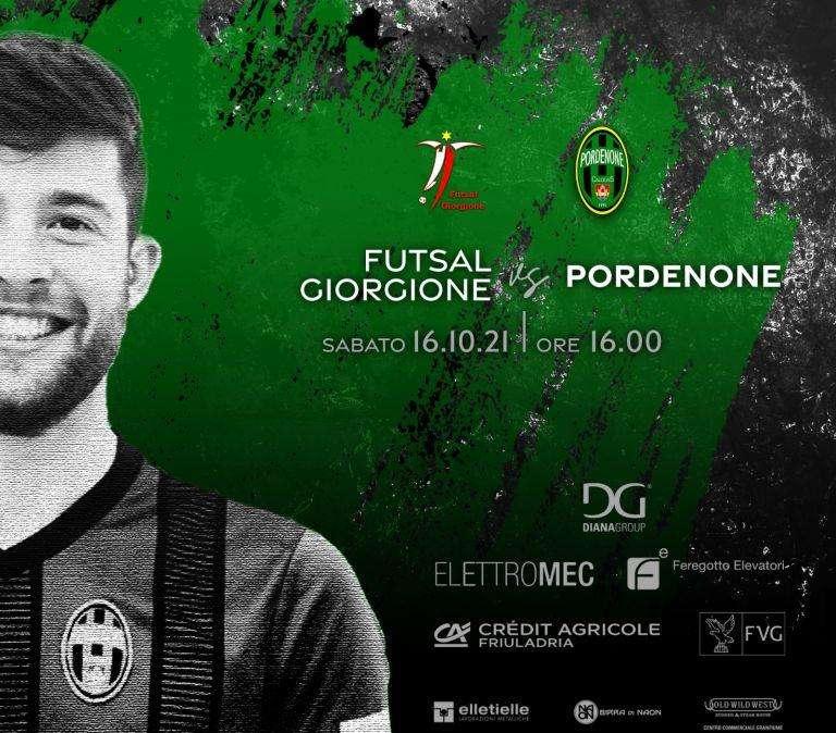 Calcio a 5: Pordenone C5, trasferta impegnativa col Futsal Giorgione