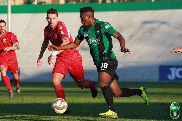 Pordenone Calcio: ufficiale, Jeremie Broh passa al Südtirol