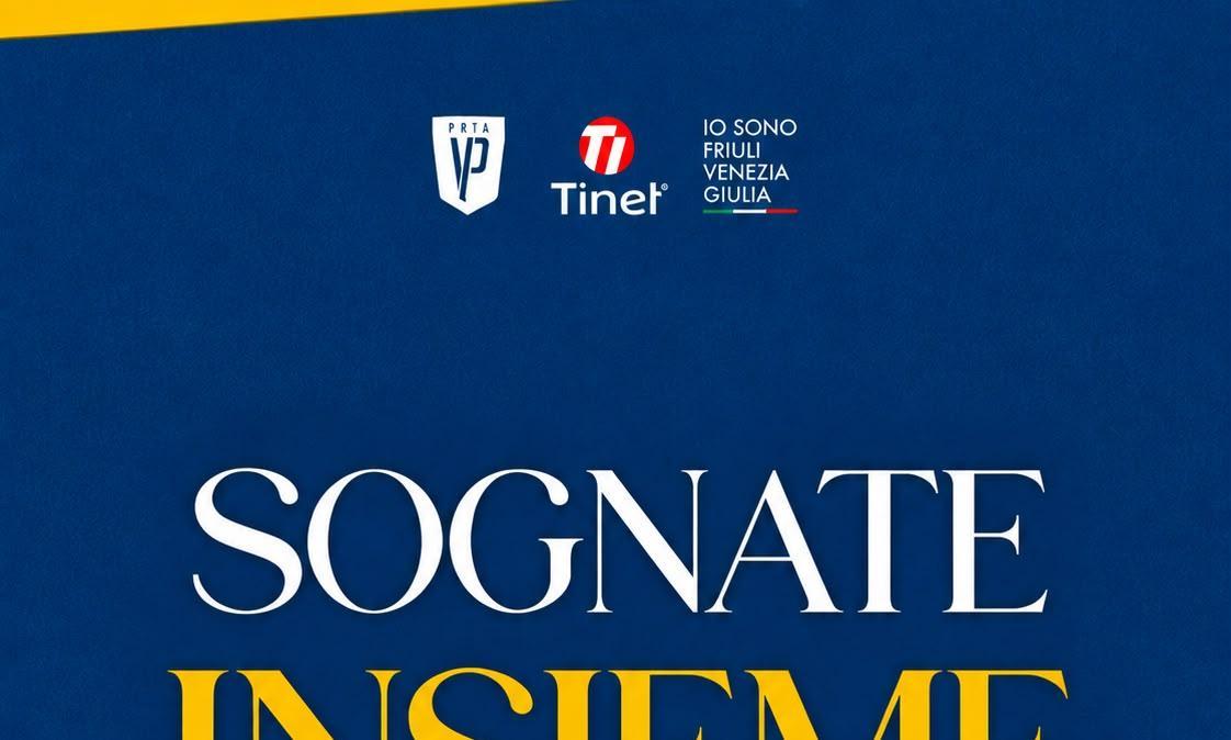 Volley: la Tinet Prata lancia la campagna di crowdfunding “Protagonisti di un sogno – Sognate insieme a noi”
