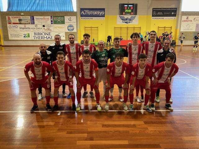 Calcio a 5: serie B, sconfitta di misura per il Naonis Futsal; disastro C5 Manzano