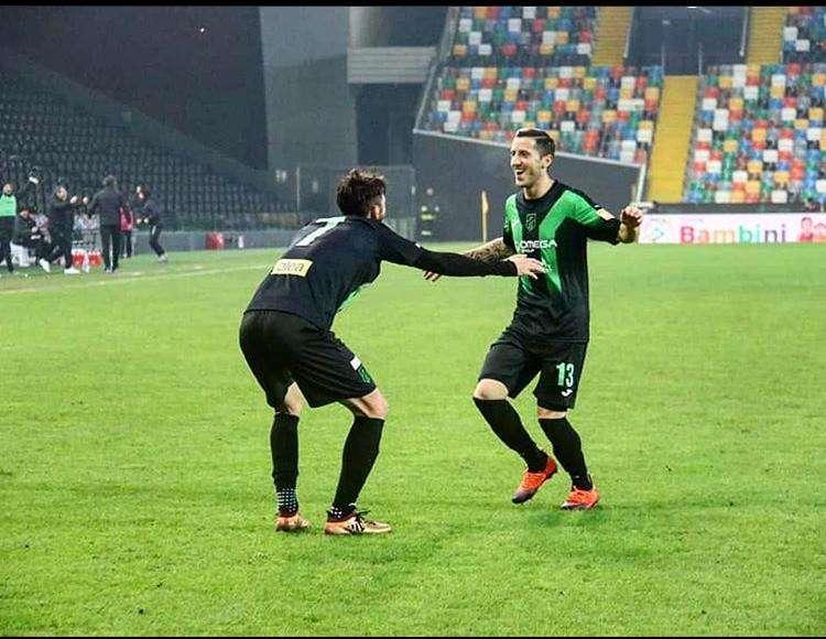 I ramarri si confermano secondi; Pordenone-Crotone 1-0 il tabellino 