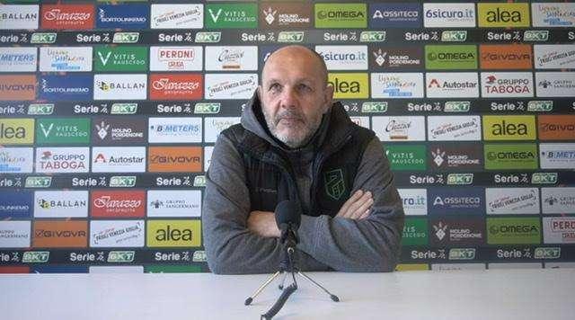 Ternana-Pordenone, il prepartita di mister Tedino 