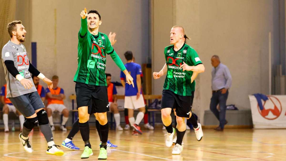 Calcio a 5: Pordenone C5, in neroverde arriva Sadat Ziberi