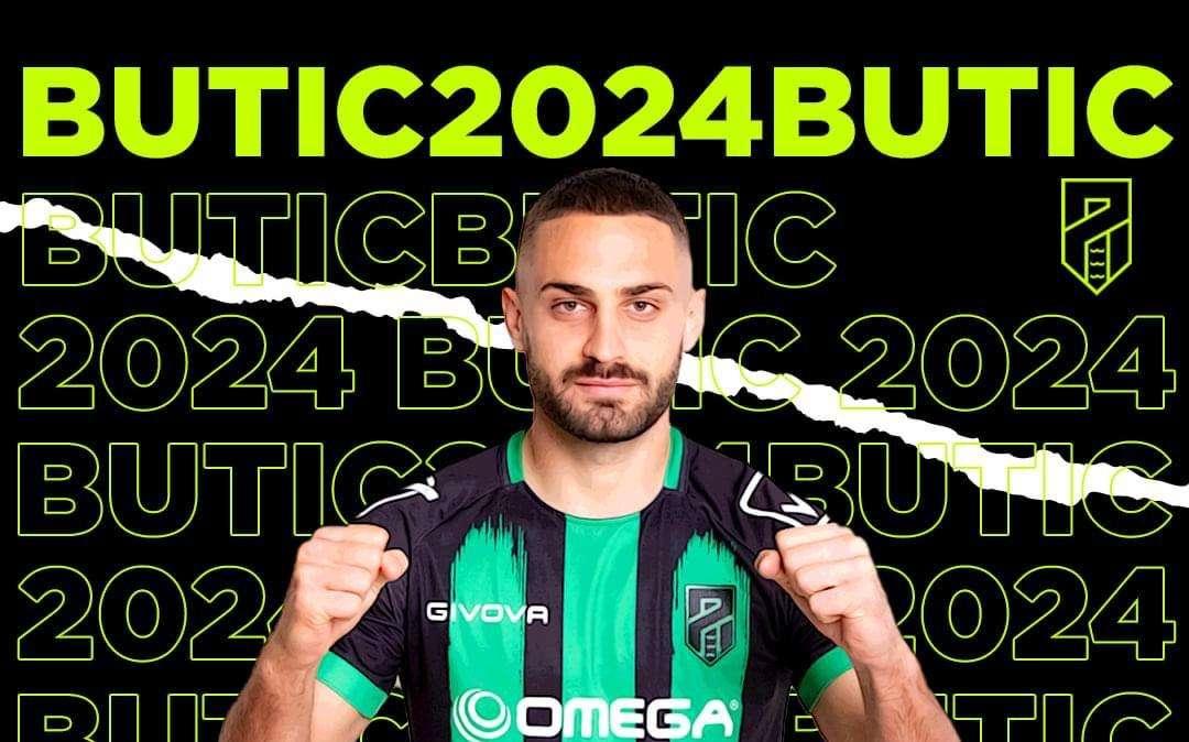 Pordenone Calcio:  Butić prolunga fino al 2024