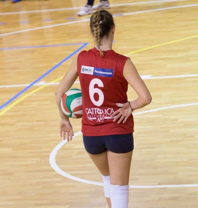 Insieme per Pordenone Volley: la Bulloneria riscatta il passo falso della scorsa settimana con un netto 3-0 al Credilfriuli