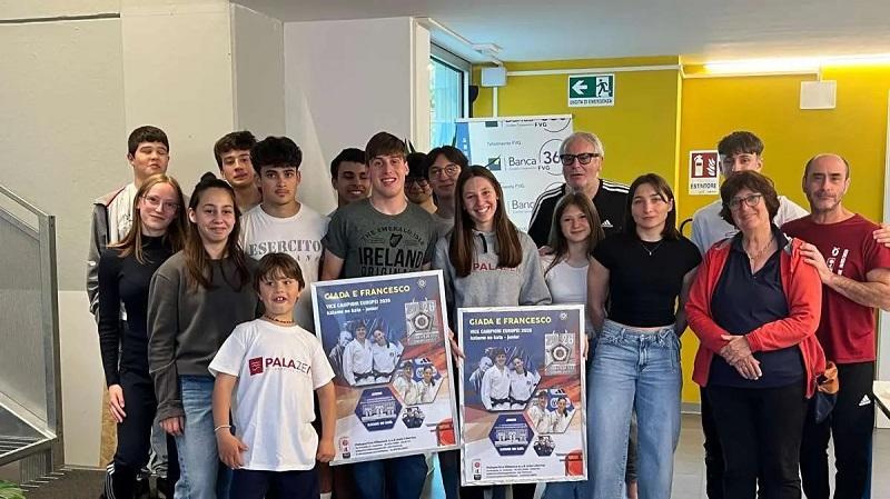 Polisportiva Villanova Judo: Francesco Piva e Giada Casetta pronti ai mondiali di Kata